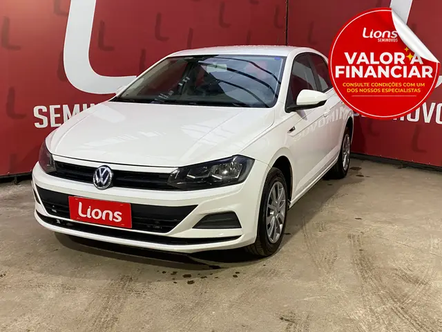 Carro Volkswagen Polo 2019 1.6 MSI (Flex)