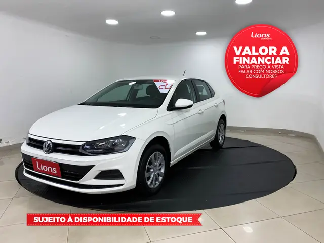Carro Volkswagen Polo 2020 1.6 MSI (Flex)