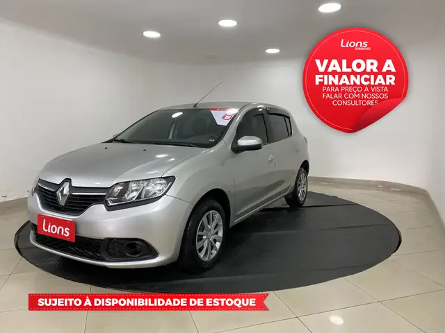 Carro Renault Sandero 2018 Expression 1.0 12V SCe (Flex)