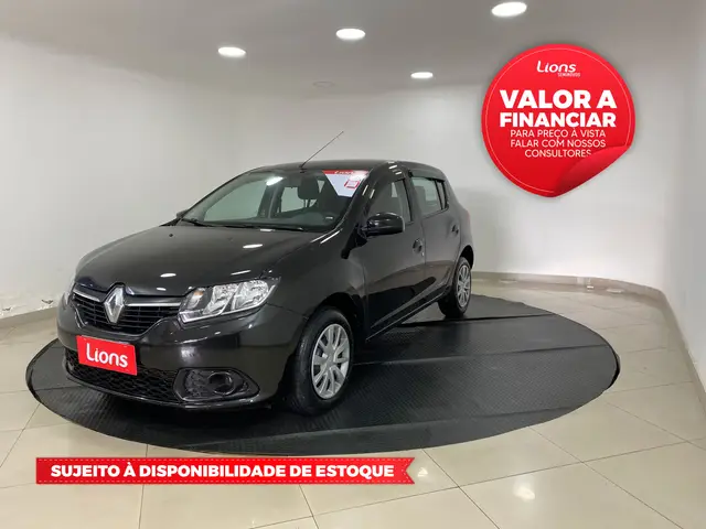 Carro Renault Sandero 2019 Expression 1.0 12V SCe (Flex)