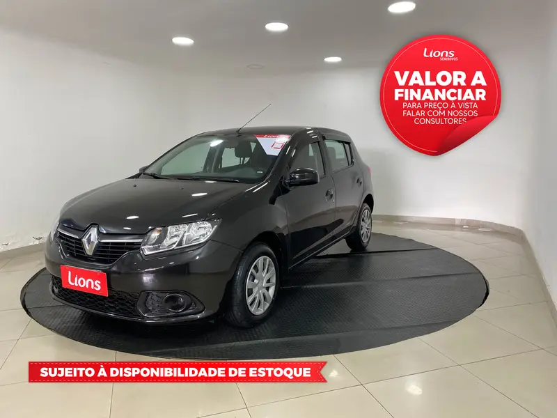 Renault Sandero Expression 1.0 12V SCe (Flex)