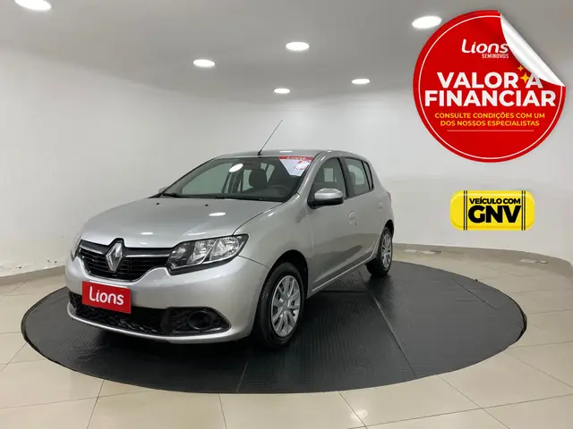 Carro Renault Sandero 2019 Authentique 1.0 12V SCe (Flex)