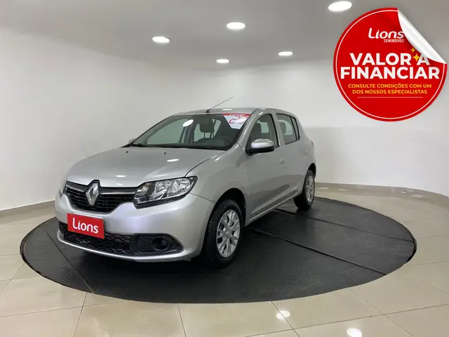 Carro Renault Sandero 2020 Expression 1.0 12V SCe (Flex)