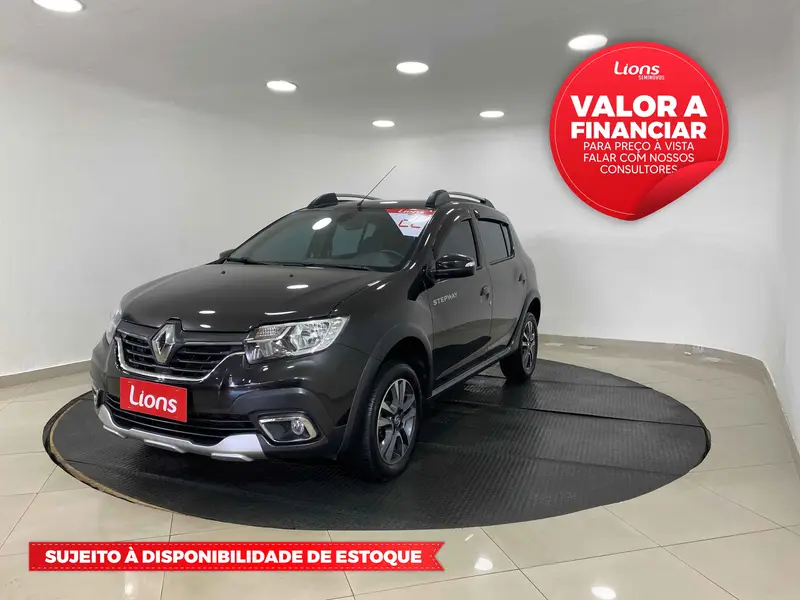 Renault Sandero Intense 1.6 16V SCe (Aut) (Flex)