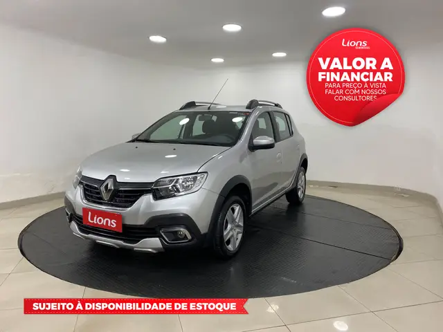 Carro Renault Stepway 2020 Zen 1.6 16V SCe (Flex)