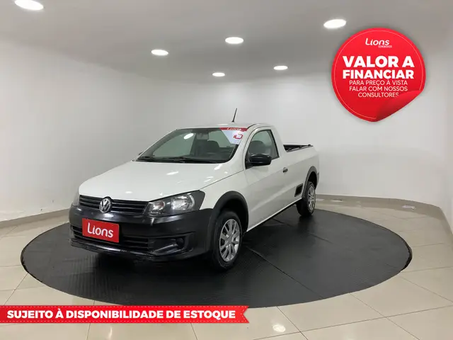 Carro Volkswagen Saveiro 2016 1.6 Startline CS (Flex)