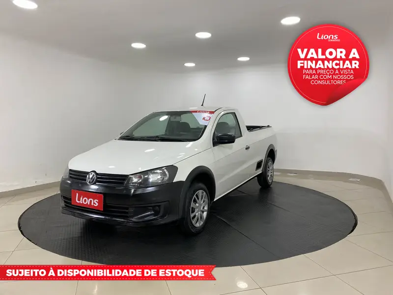 Volkswagen Saveiro 1.6 Startline CS (Flex)