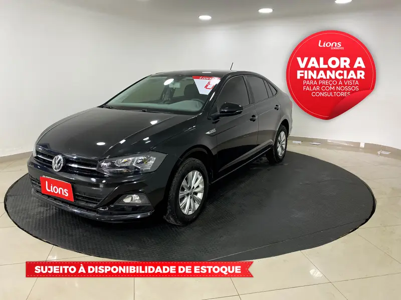 Volkswagen Virtus 1.0 200 TSI Comfortline (Flex) (Aut)