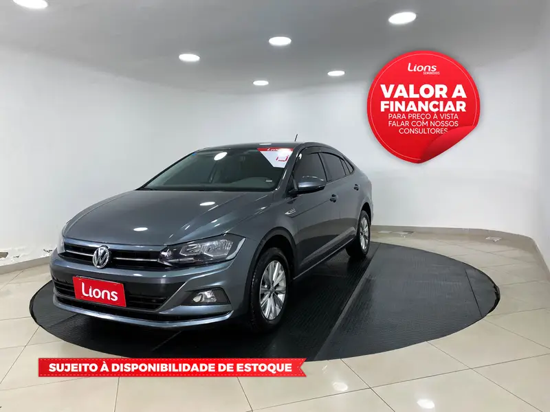 Volkswagen Virtus 1.0 200 TSI Comfortline (Flex) (Aut)