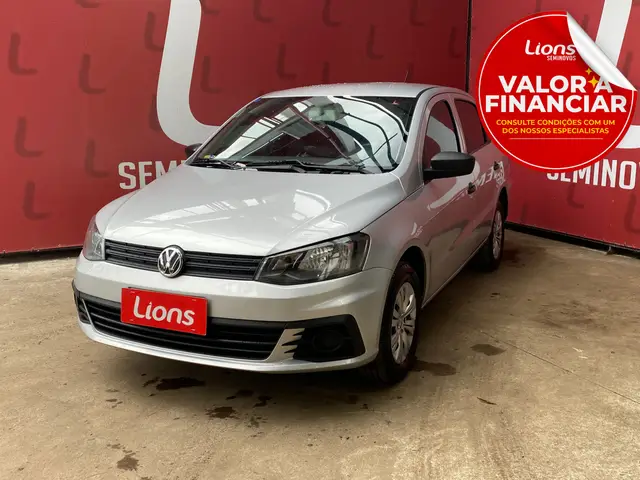 Carro Volkswagen Voyage 2018 1.6 Trendline (Flex)