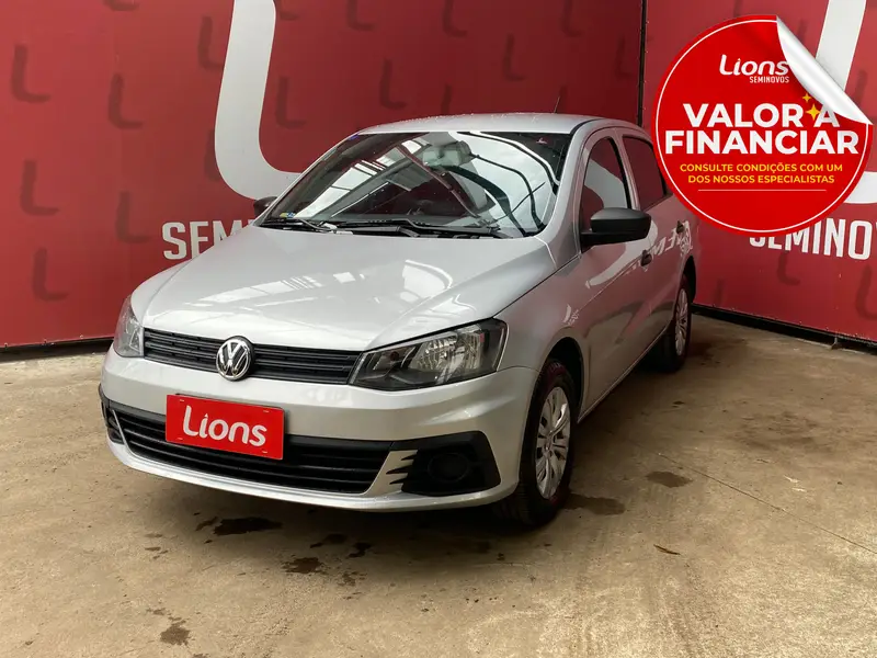 Volkswagen Voyage 1.6 Trendline (Flex)