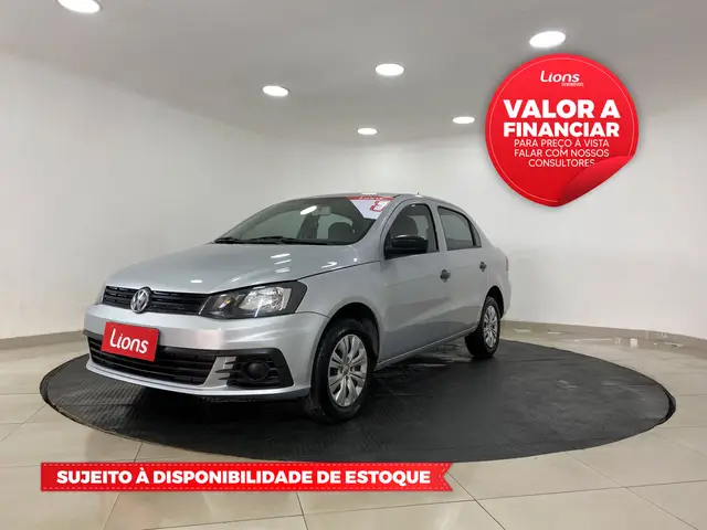 Carro Volkswagen Voyage 2018 1.6 Trendline (Flex)