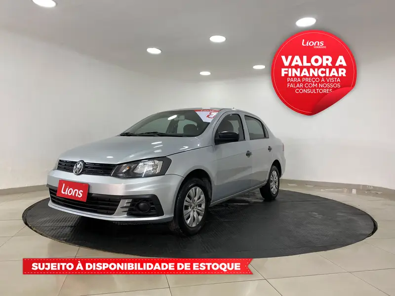 Volkswagen Voyage 1.6 Trendline (Flex)