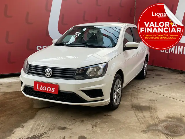 Carro Volkswagen Voyage 2019 1.6 MSI 8V (Flex)