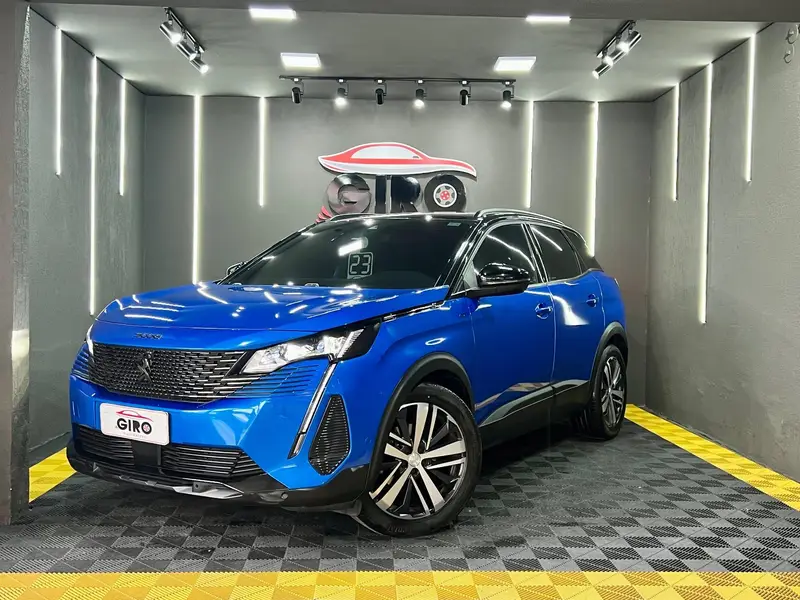 Peugeot 3008 GT Pack 1.6 THP (Aut)