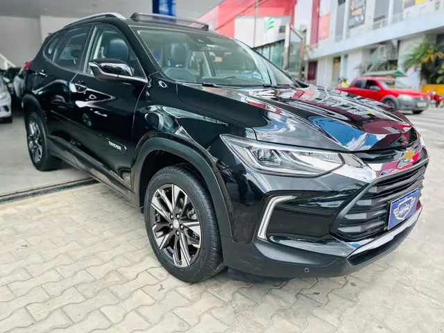 Carro Chevrolet Tracker 2021 Premier 1.2 Turbo (Aut) (Flex)