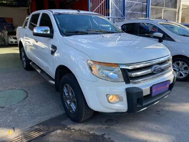 Carro Ford Ranger Cabine Dupla 2015 Ranger 2.5 Flex 4x2 CD XLT