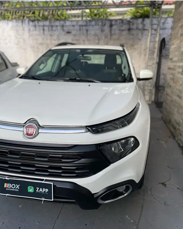Carro Fiat Toro 2021 Freedom 1.8 AT6 4x2 (Flex)