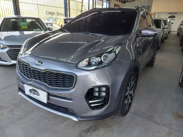 Carro Kia Sportage 2018 2.0 EX (Flex) (Aut) P.264