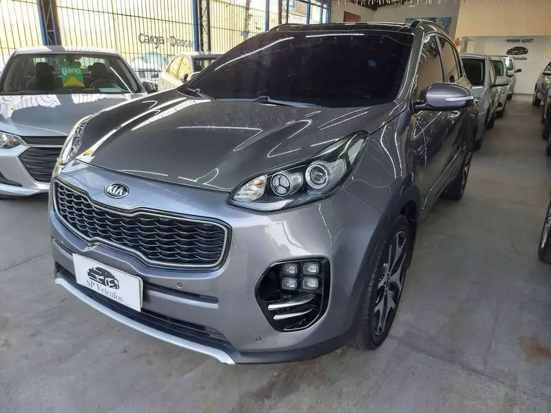 Kia Sportage 2.0 EX (Flex) (Aut) P.264