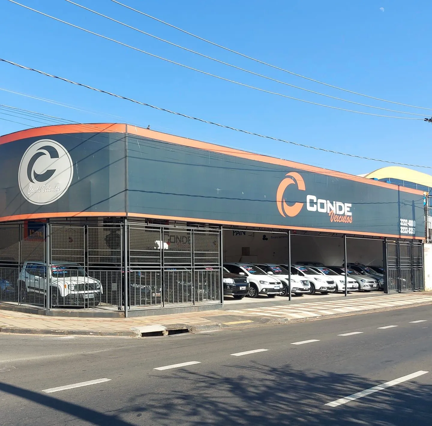 Fachada da loja CONDE VEICULOS - São José do Rio Preto - SP