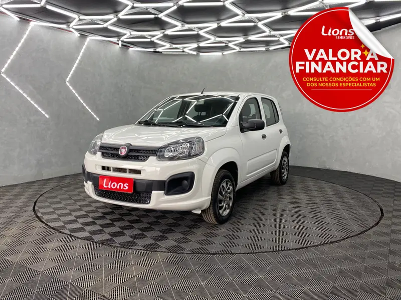Fiat Uno Attractive 1.0 8V (Flex) 4p