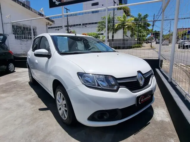 Carro Renault Sandero 2019 Expression 1.0 12V SCe (Flex)