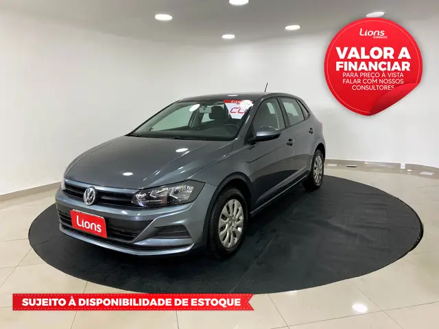 Carro Volkswagen Polo 2020 1.0 (Flex)