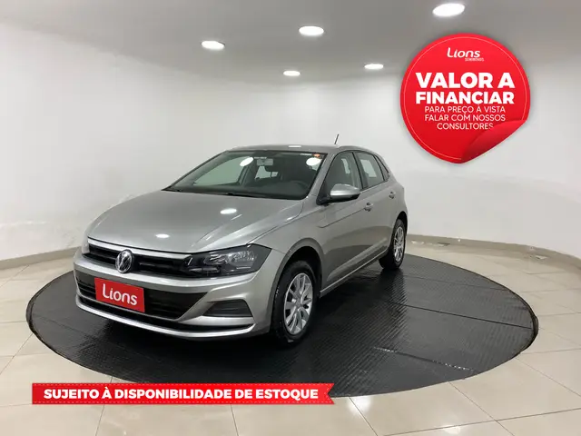 Carro Volkswagen Polo 2020 1.0 (Flex)