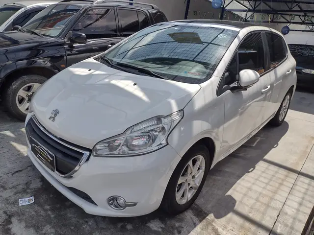Carro Peugeot 208 2014 Allure 1.5 8V (Flex)