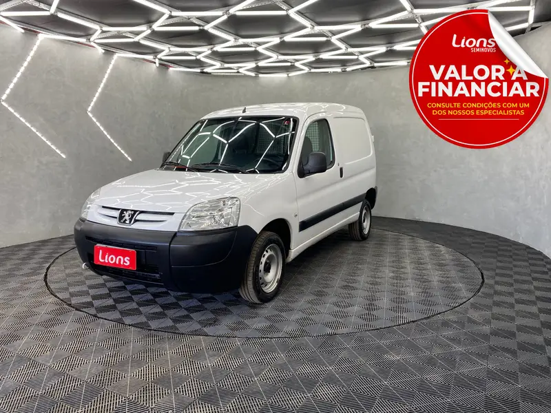 Peugeot Partner Furgão 1.6 16V (Flex)