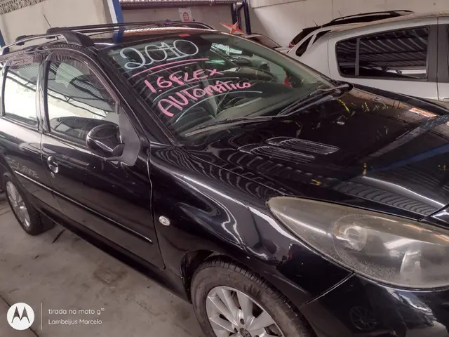 Carro Peugeot 207 SW 2010 XS 1.6 16V (flex) (aut)