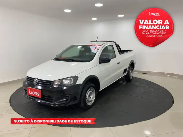 Carro Volkswagen Saveiro 2016 1.6 Startline CS (Flex)