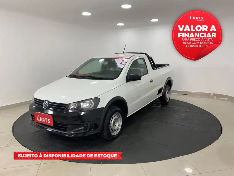 Volkswagen Saveiro 1.6 Startline CS (Flex)