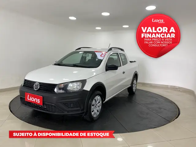 Carro Volkswagen Saveiro 2018 Robust 1.6 MSI CS (Flex)