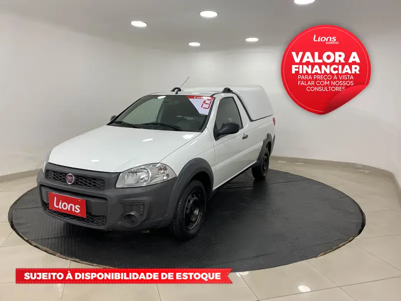 Fiat Strada Hard Working 1.4 (Flex) (Cabine Simples)