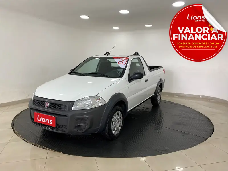Fiat Strada Hard Working 1.4 (Flex) (Cabine Simples)