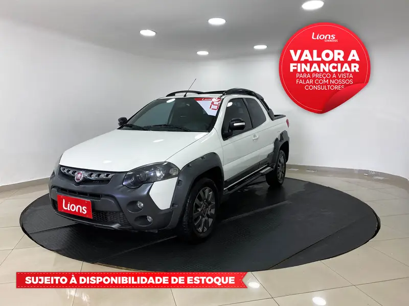 Fiat Strada Adventure 1.8 16V (Flex) (Cabine Dupla)