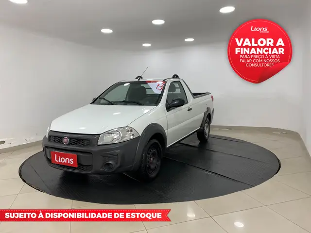 Carro Fiat Strada 2019 Hard Working 1.4 (Flex) (Cabine Simples)