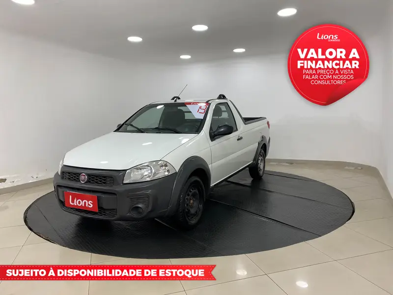 Fiat Strada Hard Working 1.4 (Flex) (Cabine Simples)