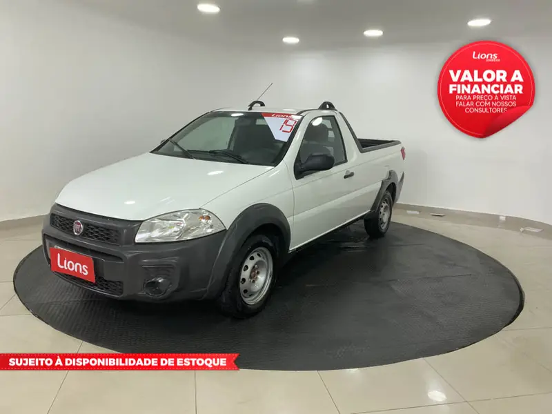 Fiat Strada Hard Working 1.4 (Flex) (Cabine Simples)