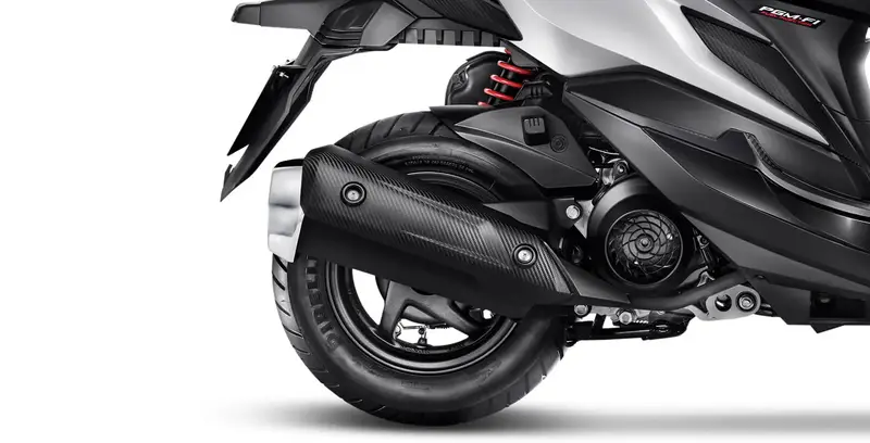 Honda Elite 125 CBS
