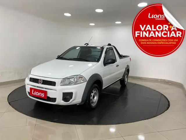 Carro Fiat Strada 2020 Hard Working 1.4 (Flex) (Cabine Simples)