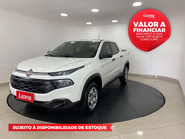 Carro Fiat Toro 2019 Endurance 1.8 AT6 FLEX (Aut)