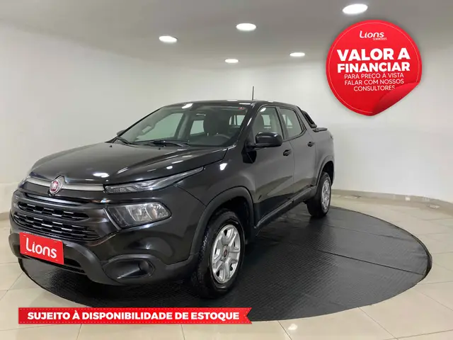 Carro Fiat Toro 2020 Endurance 1.8 AT6 FLEX (Aut)