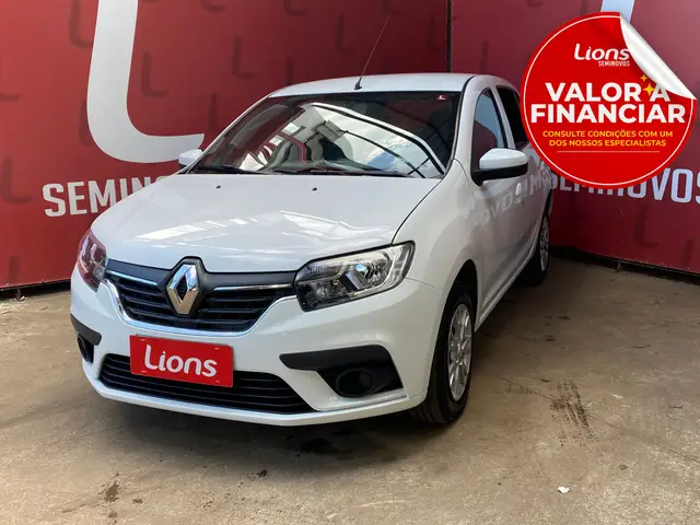 Carro Renault Sandero 2020 Zen 1.0 12V SCe (Flex)