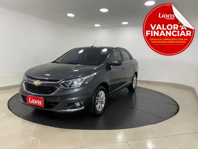 Carro Chevrolet Cobalt 2018 LTZ 1.8 8V (Aut) (Flex)