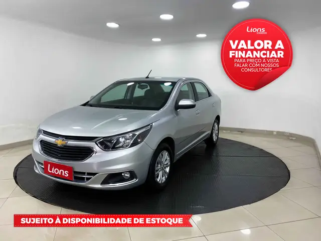 Carro Chevrolet Cobalt 2019 LTZ 1.8 8V (Aut) (Flex)