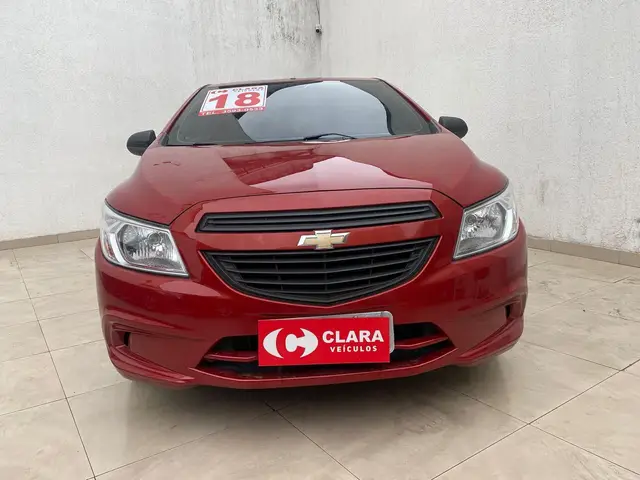Carro Chevrolet Onix 2018 1.0 Joy SPE/4