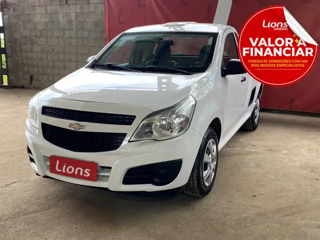 Carro Chevrolet Montana 2019 LS 1.4 (Flex)